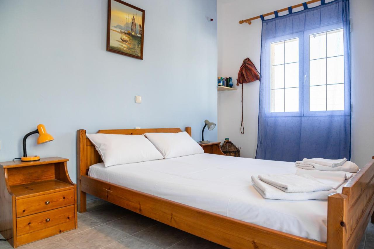 Doria'S Seaview Apartment At Keratokampos I Dış mekan fotoğraf